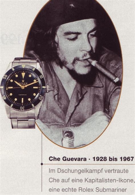 che data rolex|Interesting story of Che Guevara's Rolex : r/rolex .